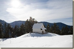 Die Sebastiankapelle bei Tiers