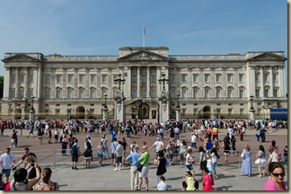 The Buckingham Palace