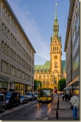 Hamburger Rathaus als HDR