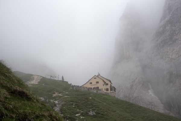 die urige Grasleitenhütte