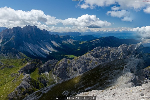 Peitlerkofel (2875 m), Villnöss