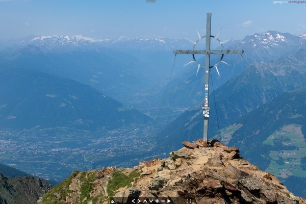 Hirzer (2781m), Schenna