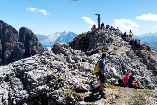 Plattkofel (2958m), Gröden