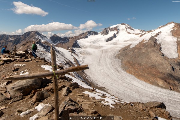 Im Hinteren Eis (3269m), Schnals