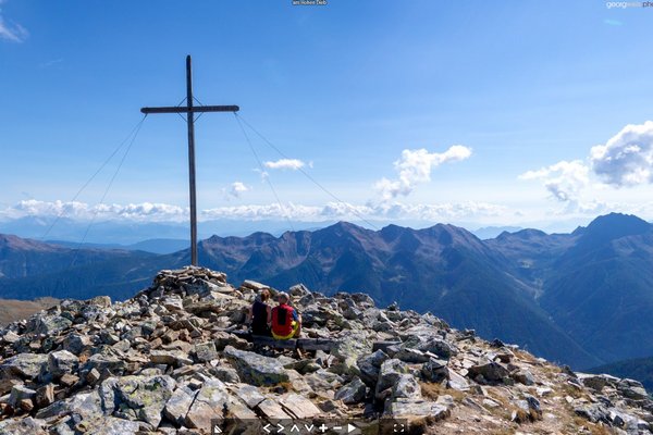 Hoher Dieb (2730m), Ulten