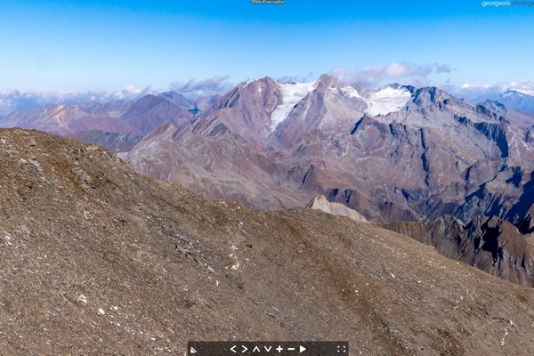 WIlde Kreuzspitze (3132m), Vals