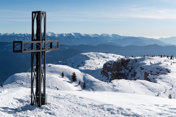 Roen im Winter (2112 m), Tramin