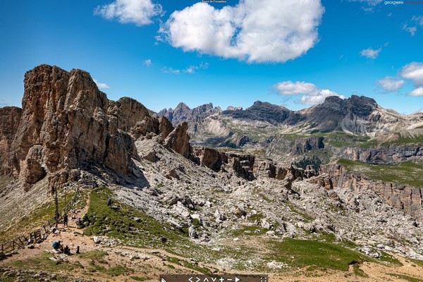 Crespëina (2366 m), Gröden