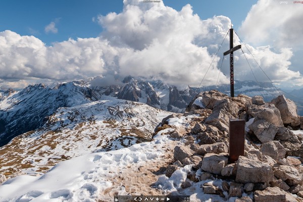 Monte Pez / Schlern (2563m) Völs