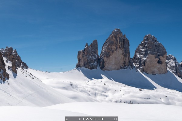 Weltnaturerbe (2405m), Sexten