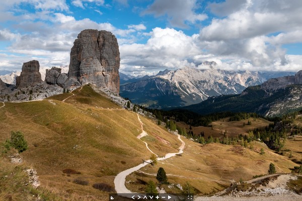 Rif. Scoiattoli (2300m), Cortina