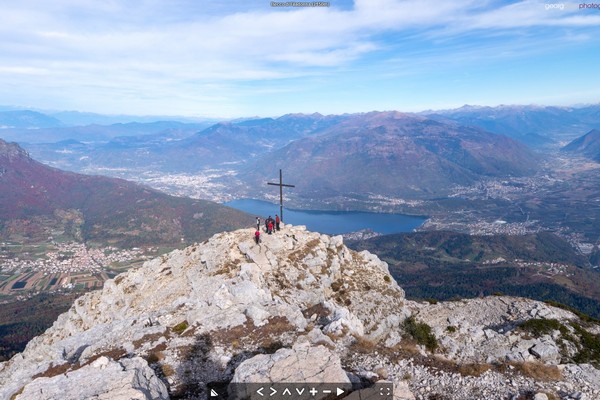 Becco di Filadonna (2150m),  Altopiano della Vigolana