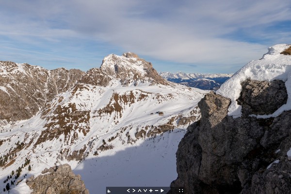 Piza de Medalges (2454m), Lungiarü – Campill