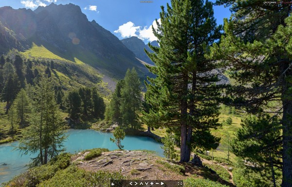 Berglisee (2115m), Ischgl (A)