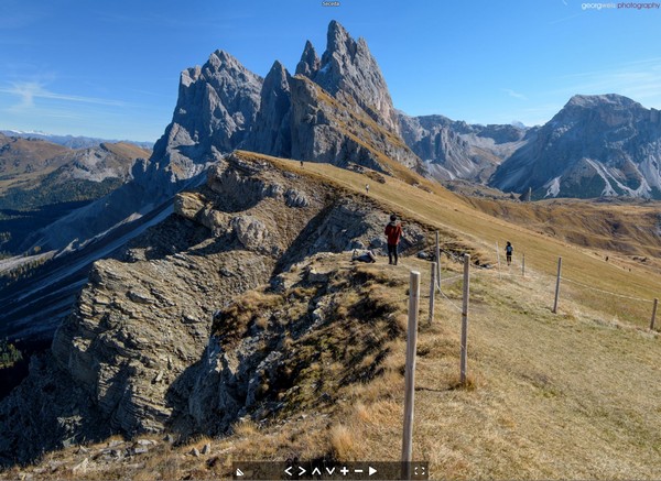 Seceda (2518m), St. Ulrich