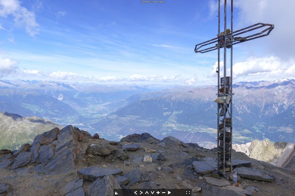 Laaser Orgelspitze (3305m), Laas