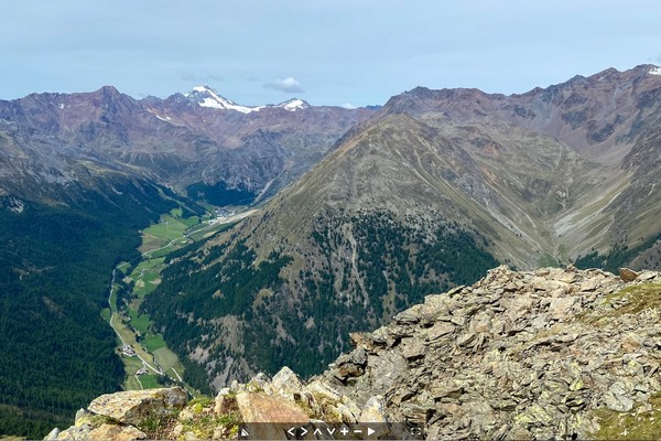 Nockspitze (2719m), Schnals