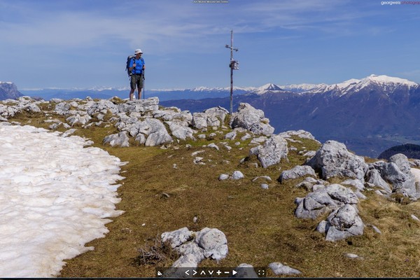 Monte Misone (1803m), Tenno (TN)