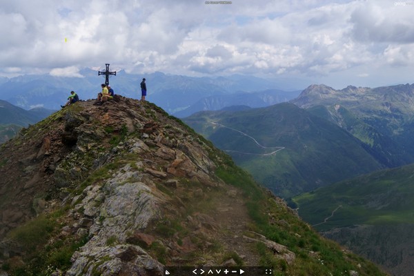 Sarner Weißhorn (2705m), Sarnthein