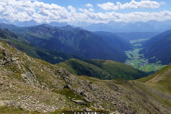 Hochkreuzspitze (2739m), Gsies