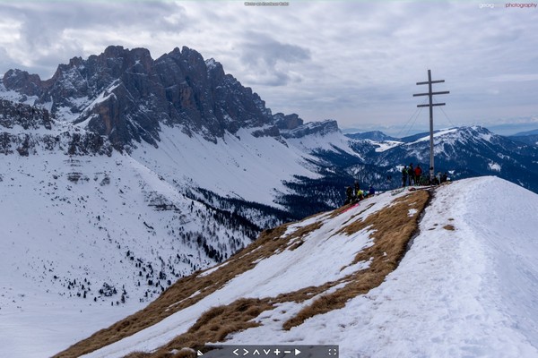 Winter am Zendleser Kofel