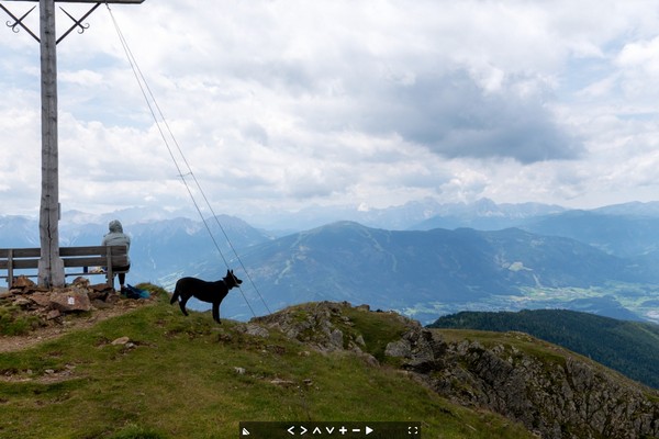 Schönbichl (2452m), Gais