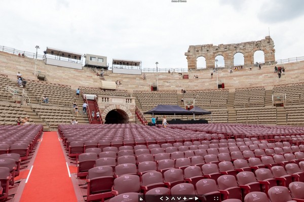 Arena di Verona, Verona
