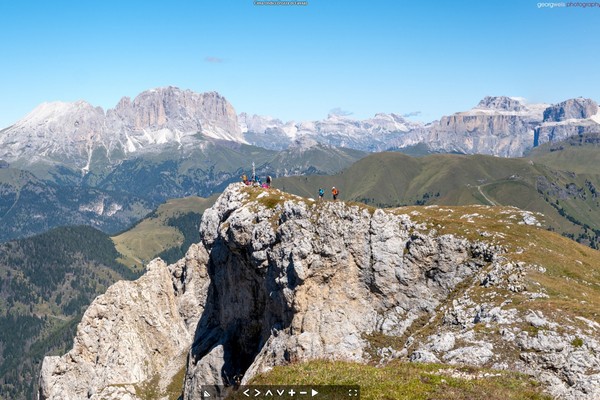 Cima undici (2550m), Pozza di Fassa