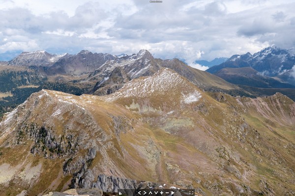 Monte Ziolera (2474m), Telfe / Manghen
