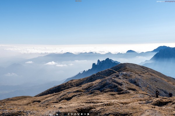 Cima Palon (2232m), Vallarsa