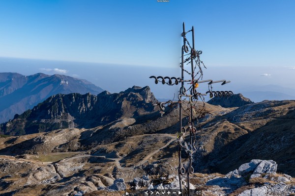 Dente Italiano (2095m), Vallarasa