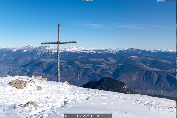 Kleiner Laugen (2297m), Unsere Liebe Frau im Walde