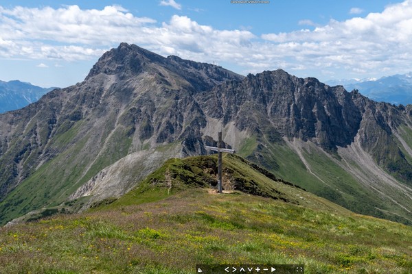 Flatschspitze (2566m), Brenner