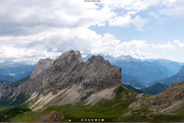 Forca Rossa (2490m), Soraga